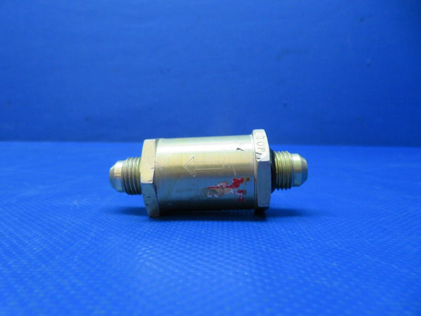 Mooney M20E Kohler Fuel Check Valve P/N K-1332-6-10 (0424-185)