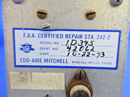 Cessna 310 / 310N Edo-Aire Mitchell ID395 Computer Amplifier WARRANTY (0926-790)6