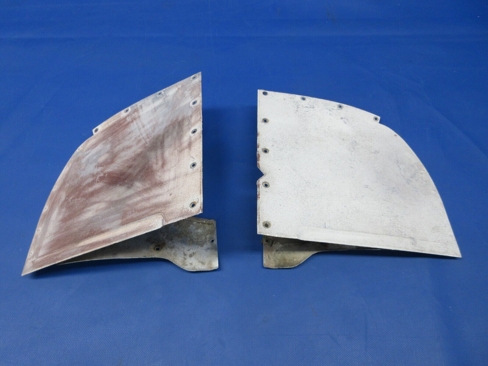 Cessna 150G Wing to Fuselage Fairing Assy LH & RH P/N 0412032-1 & -2 (0624-1441)