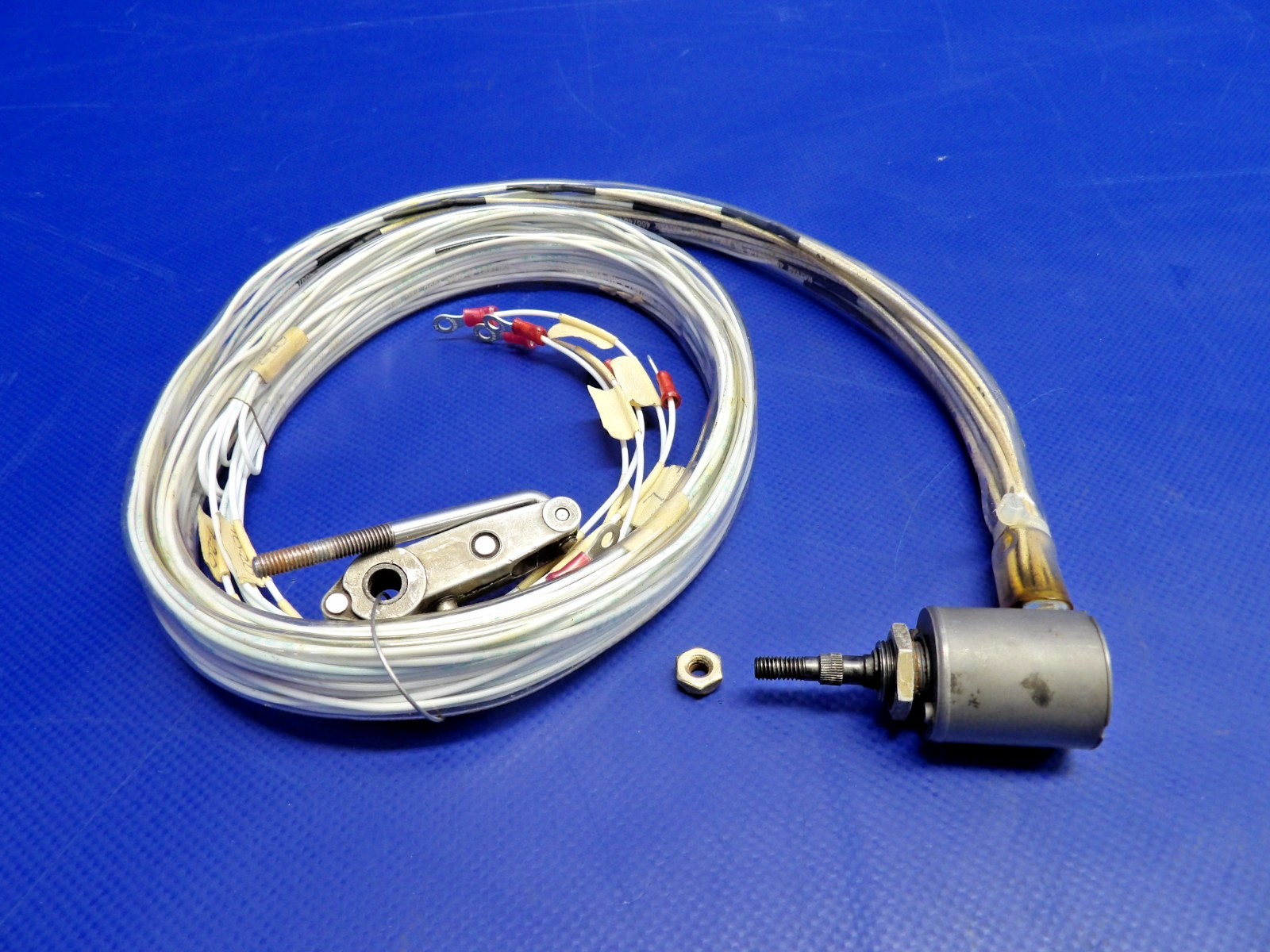 Honeywell Limit Switch & Harness P/N 444-EN-49-6 (0426-1222)0
