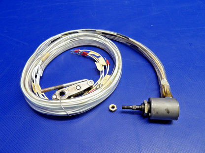Honeywell Limit Switch & Harness P/N 444-EN-49-6 (0426-1222)0
