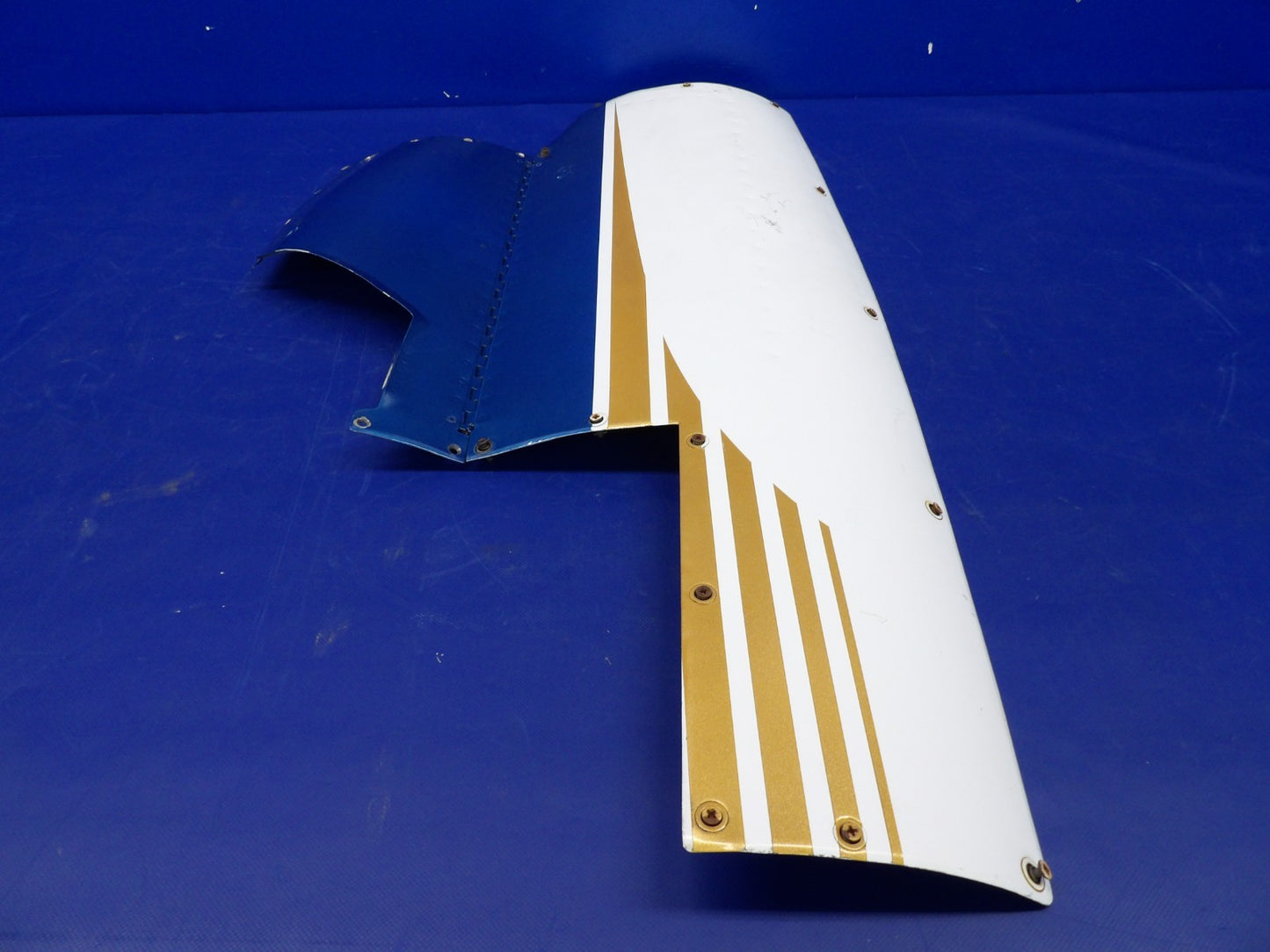 Cessna 421 Upper & LWR RH INBD Engine Cowl Door P/N 5052020-204 (0726-1246)3
