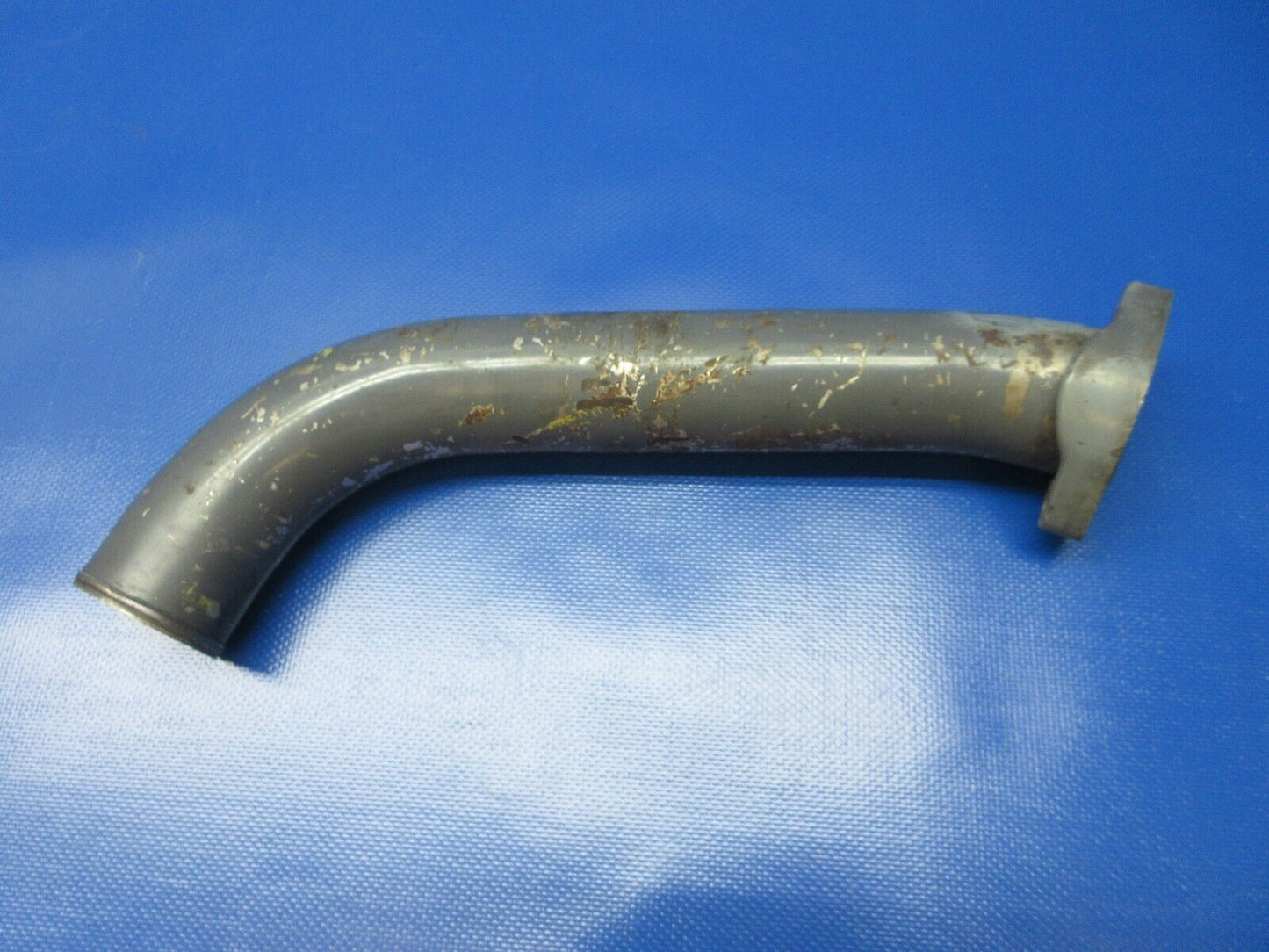 =Lycoming VO-435 Intake Pipe Cylinder #3 / #4 w/ Flange P/N 68957 (1124-1457)