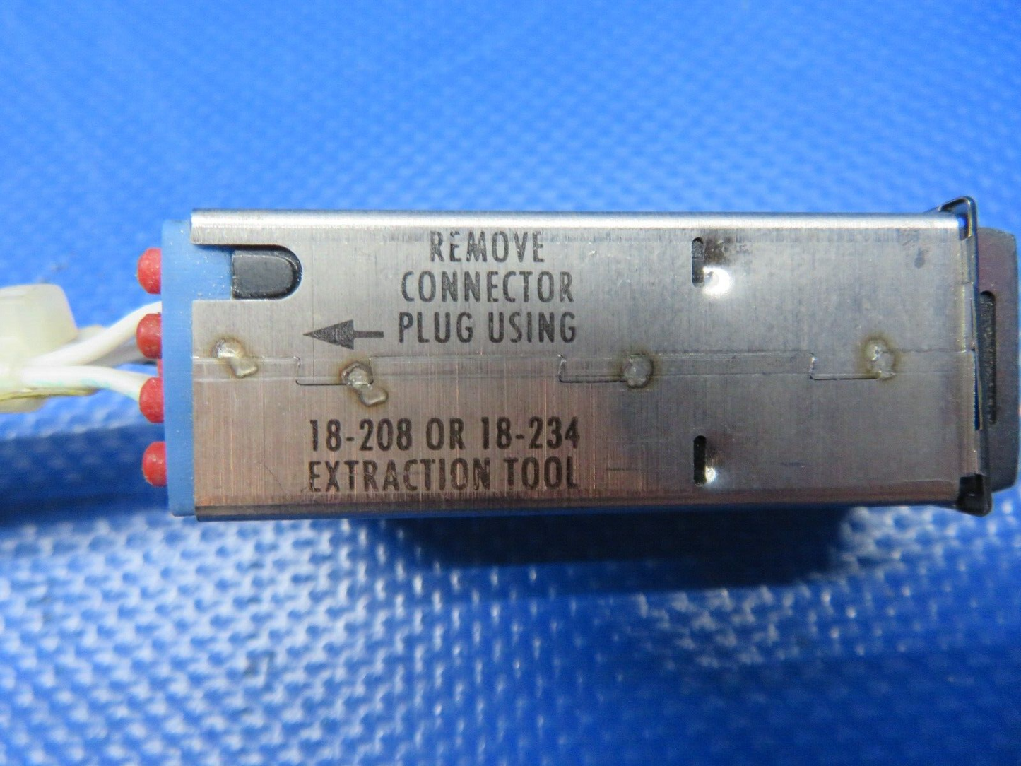 Aerospace Optics Annunciator P/N 32245 TESTED (0324-195)