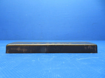 Mooney M20 / M20E Circuit Breaker Cover w/ Hinge P/N 820061-503 (0524-167)