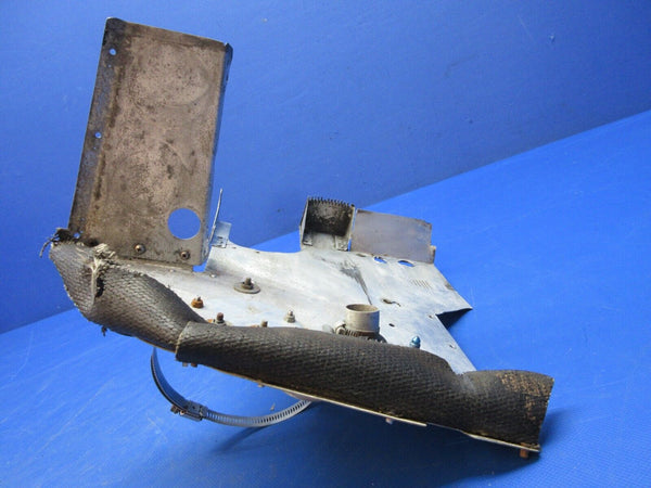 Cessna 182D / 182 Continental O-470-L Engine Baffle FOR PARTS (0724-1269)