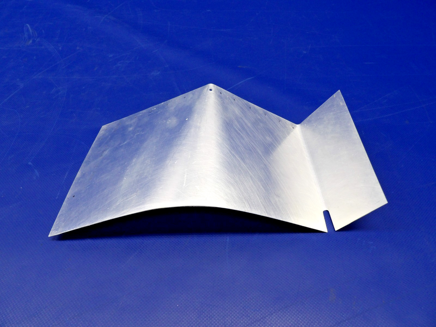 Beech King Air B200 Aft LWR Cowl Duct w 8130 P/N 101-910049-12 NOS (0426-1295)5