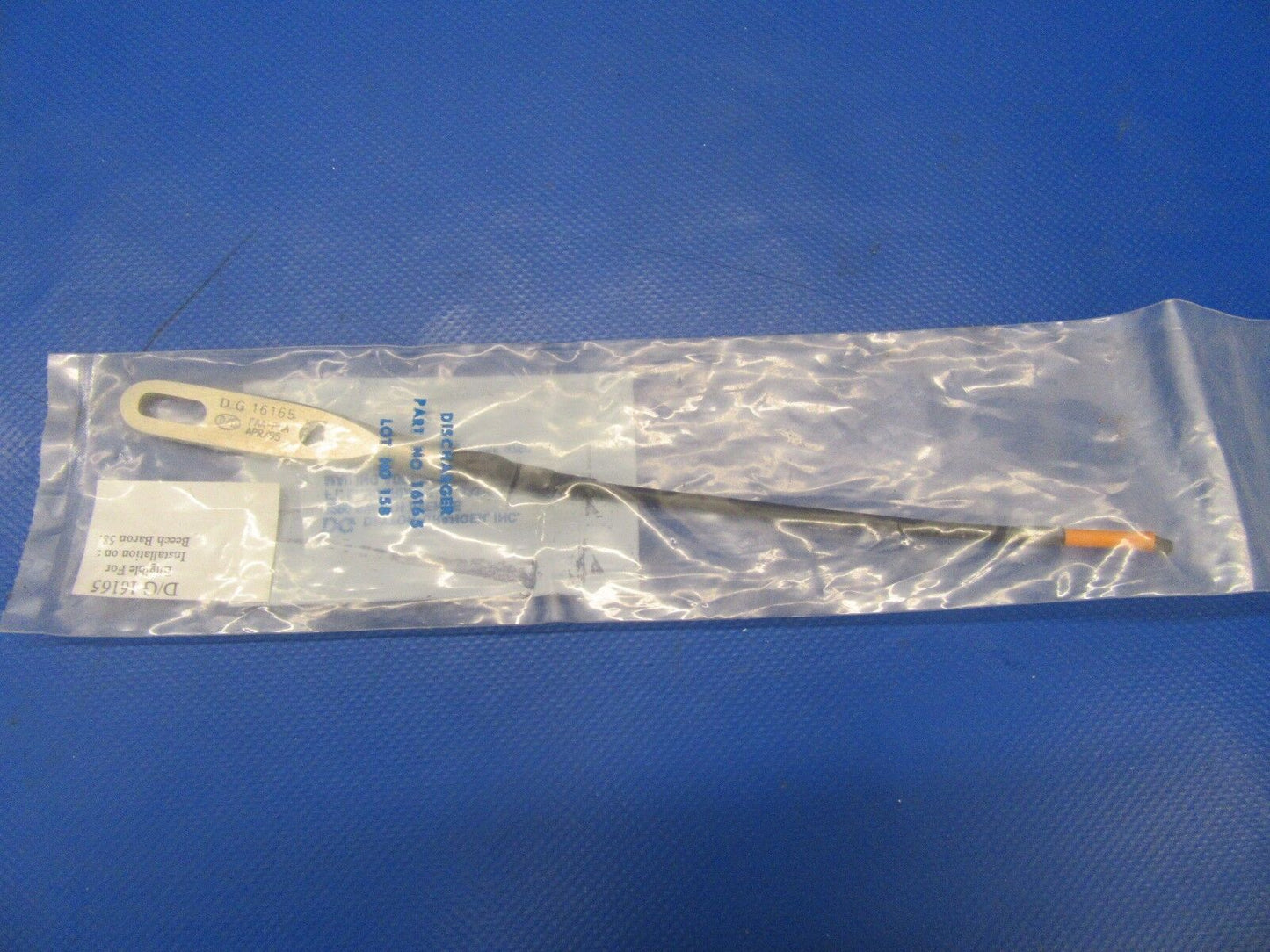 Dayton Granger Static Wick P/N 16165 NOS (0617-131)