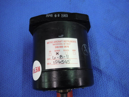 Beech Combo Engine Gauge P/N 96-384058 Alt P/N 22-804-032-15 (1015-89)
