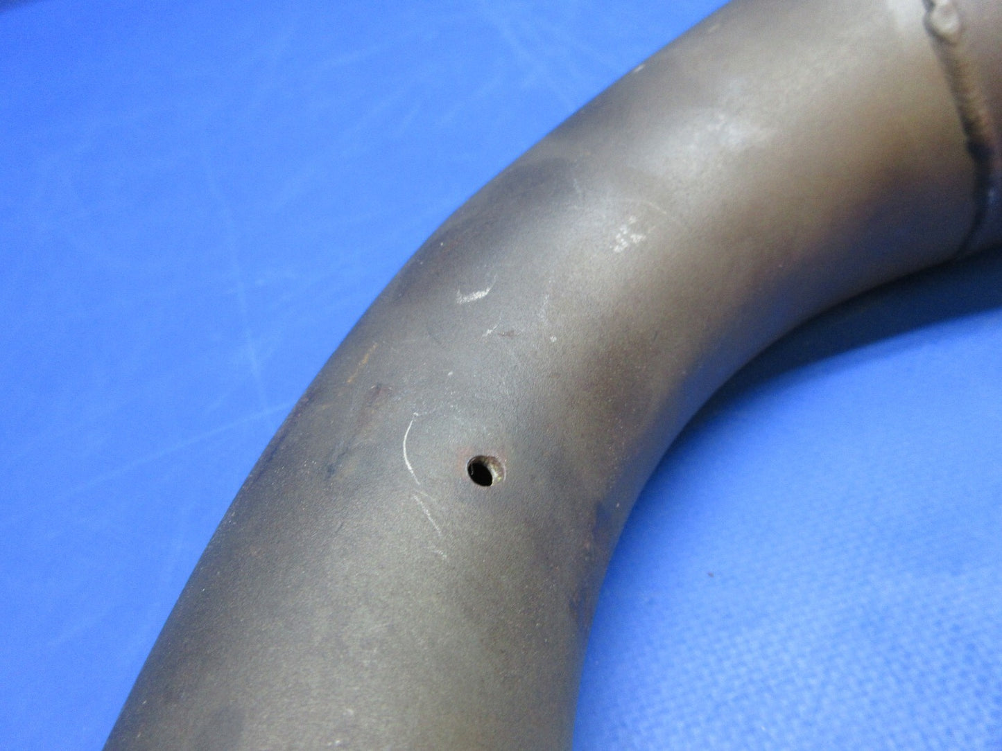 Cessna 421C RH Exhaust w/ Probe Holes P/N 5155166-8 (1023-962)8