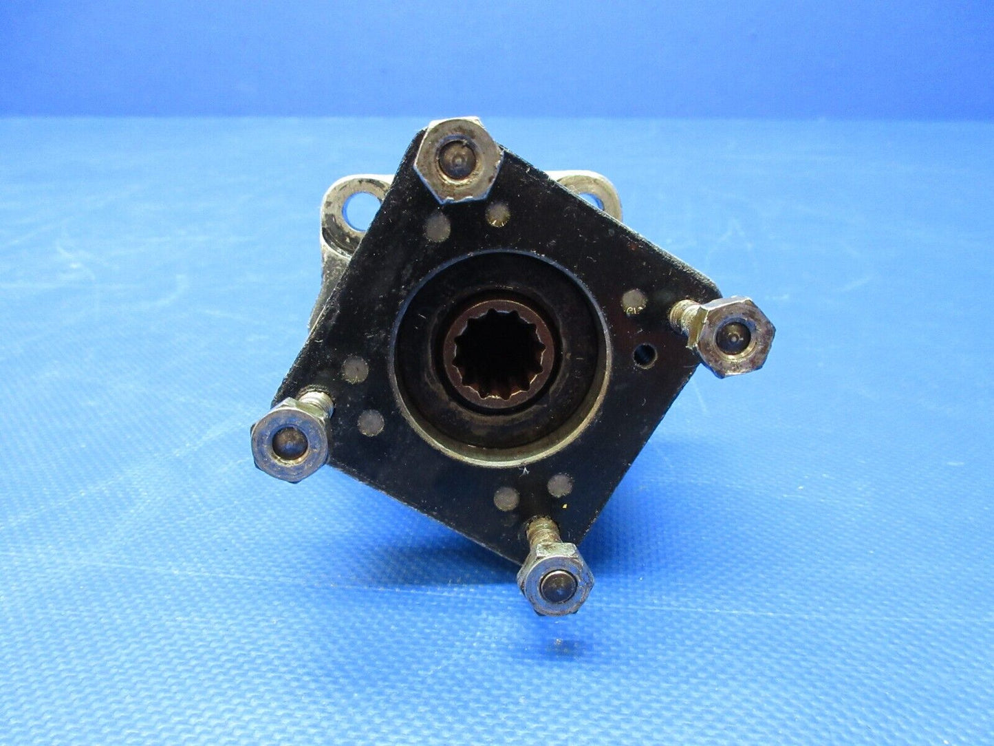 Lycoming IO-540 Hydraulic Pump Adapter w/ Gear P/N 71675 (0924-1219)