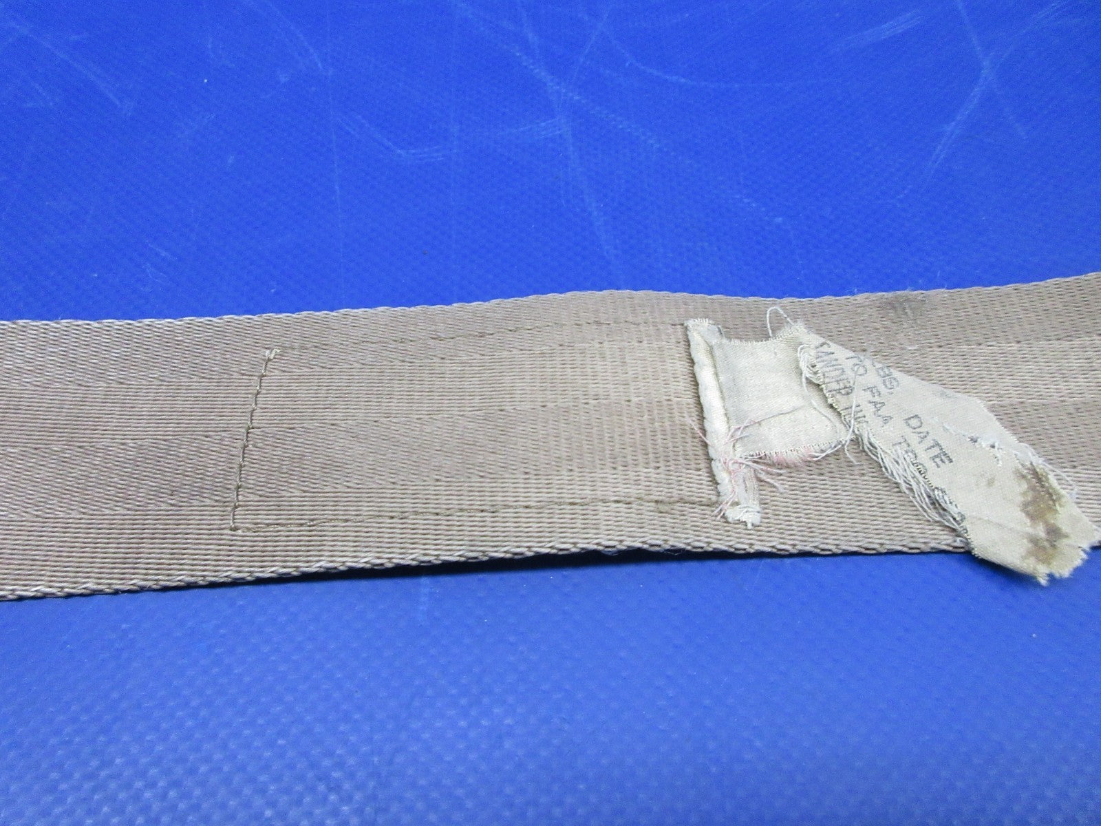Cessna 310 / 310I Cummings & Sander Seat Belt P/N 5000B (0326-892)12