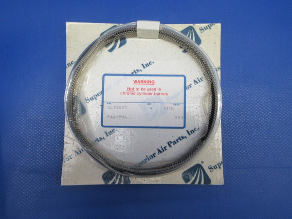 Lycoming Oil Control Ring P/N SL73857 LOT OF 2 NOS (0324-1290)