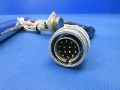 Enstrom 280FX Helicopter Pilot Cyclic Stick P/N 28-19021-15 FOR PARTS(1124-2018)