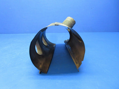 Cessna 172 w/ Lycoming Exhaust Shroud P/N 0554001-3 (0624-1302)