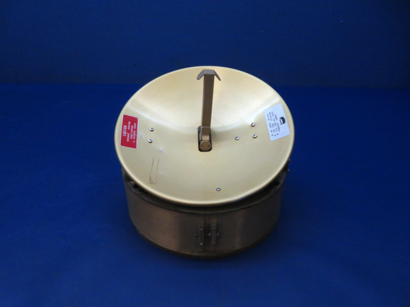 Bendix ART-161A Radar Antenna / Receiver Trans 4001018-6106 FOR PARTS (0326-242)6