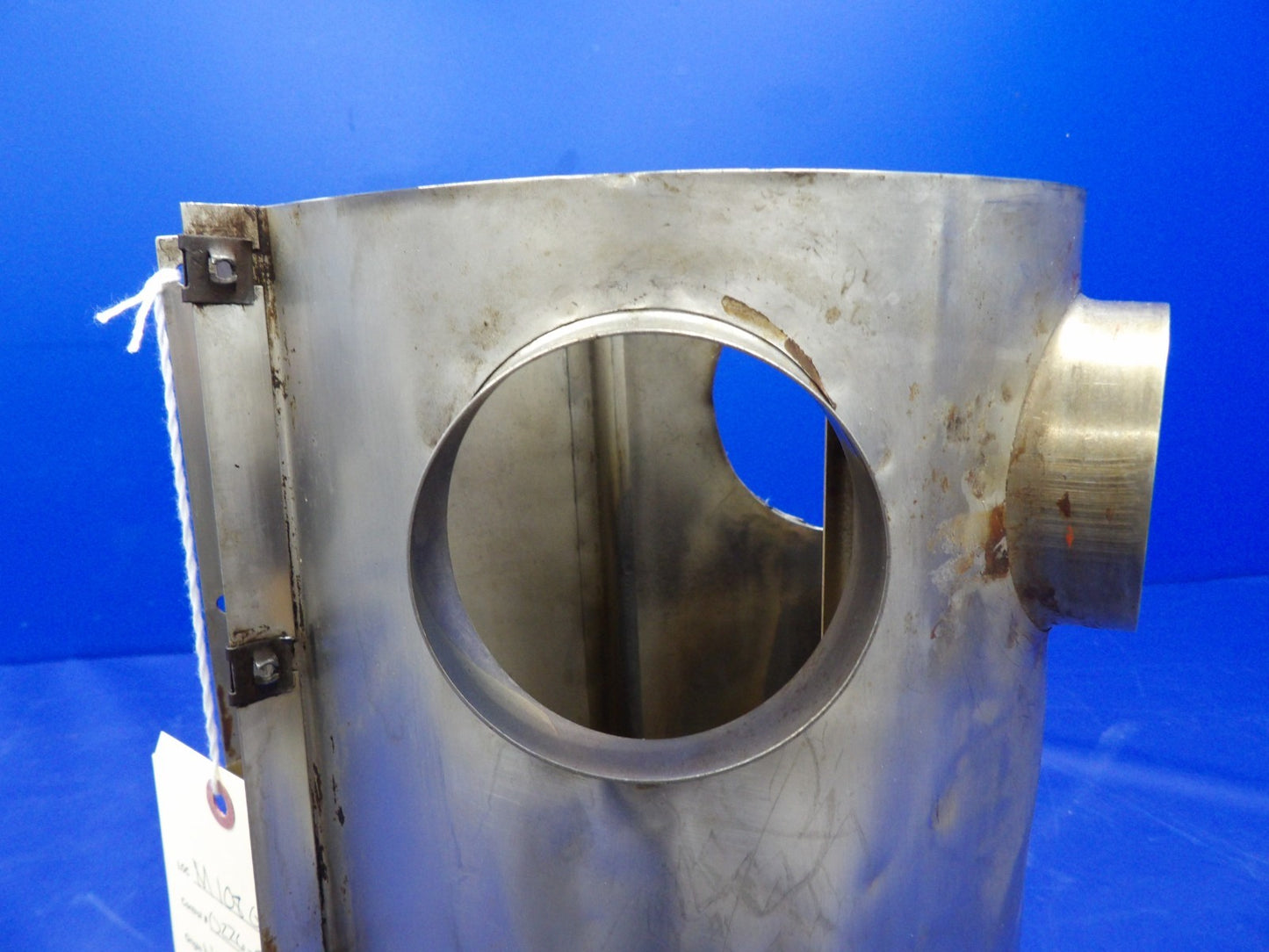 Cessna 182 / 182L Exhaust Muffler Shroud P/N 0750161-40 (0226-500)5