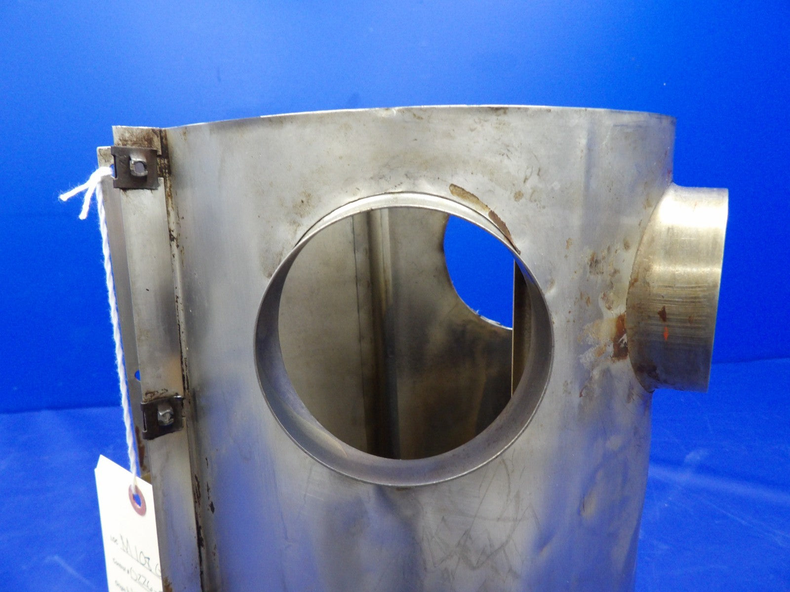 Cessna 182 / 182L Exhaust Muffler Shroud P/N 0750161-40 (0226-500)5