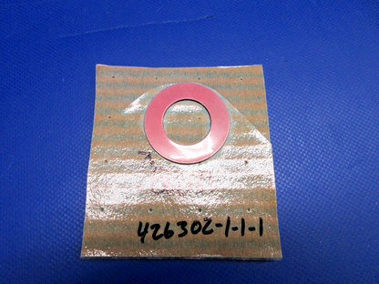 Pratt Fuel Nozzle, Seal Ring & Seal Plate w/8130 P/N 50581 NOS (0426-771)4