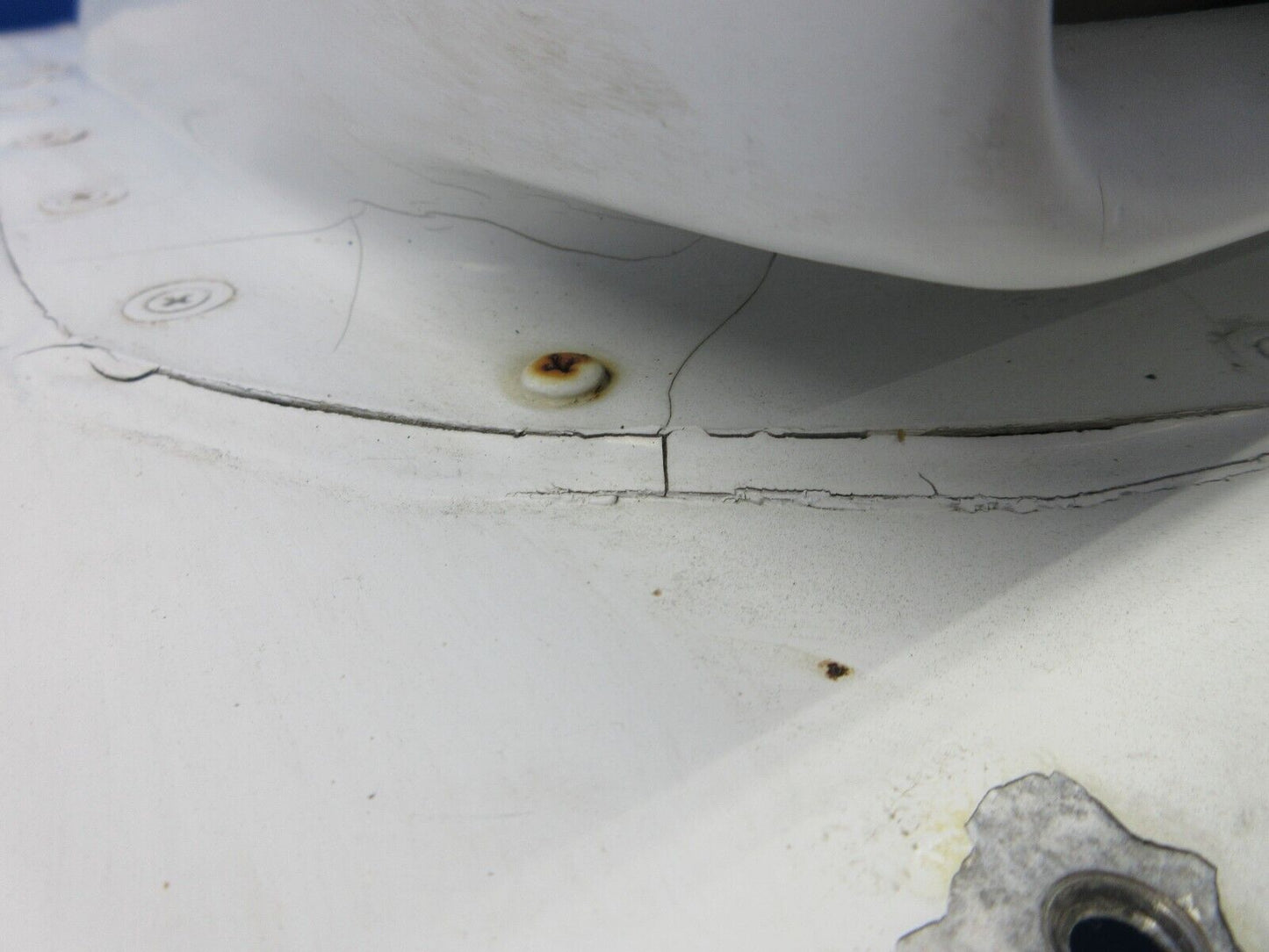 Cessna P337H Skymaster Upper Rear Engine Cowl Assy P/N 1552132-25 (0724-1216)