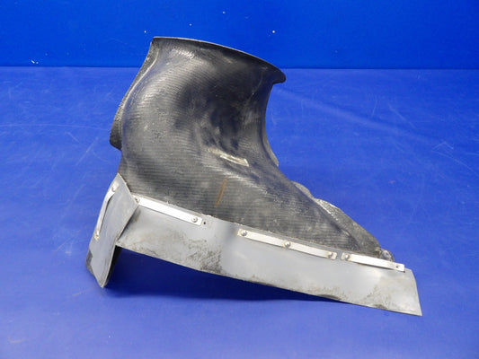 Diamond DA-40 Cylinder #2 Baffle P/N D41-7166-12-00 (0826-1227)0