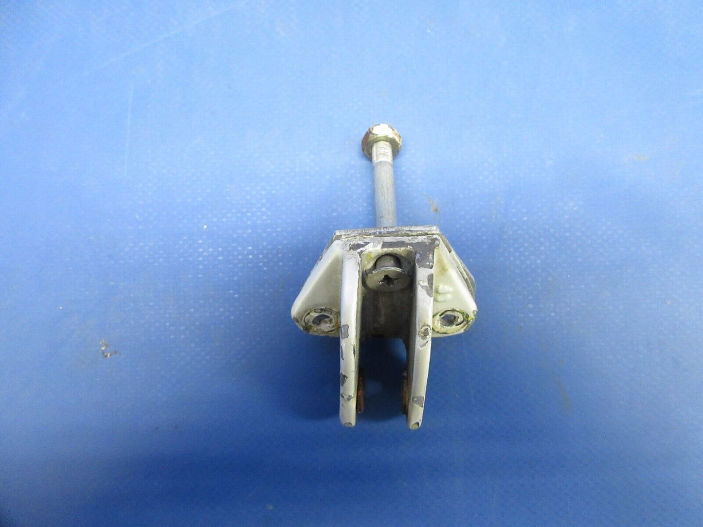 Bell 47J-2 Helicopter Cabin Door Hinge Lower Half LH P/N 47-364-028 (1124-876)