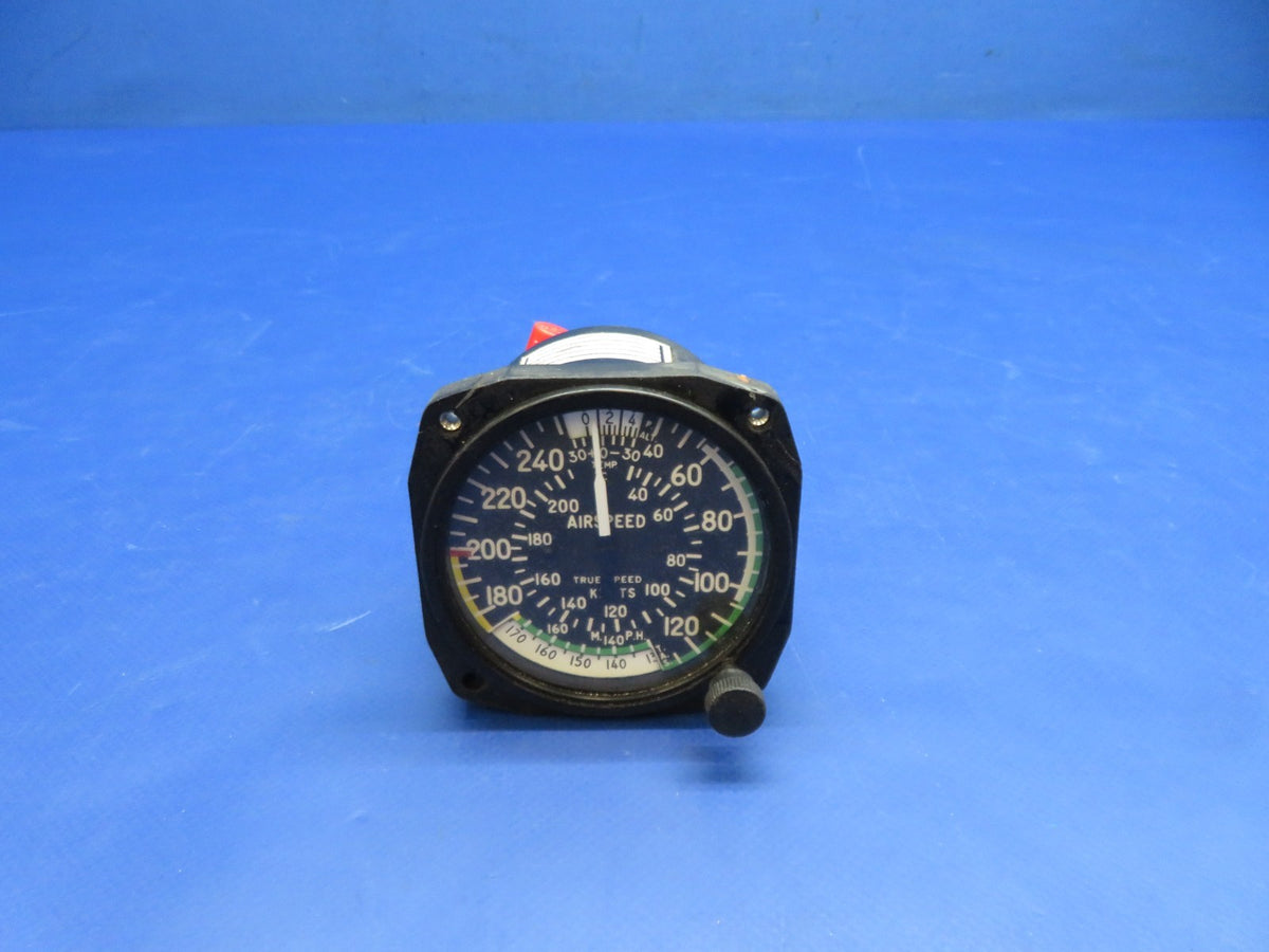 Beech F35 Bonanza Aeromarine Speed Indicator P/N 541 WARRANTY (0526-114)0
