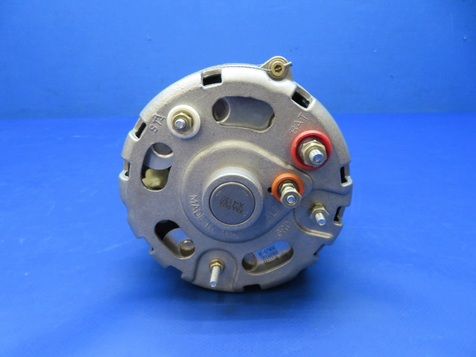 Hartzell Alternator 28V P/N ES-4029, 653344, 653344-1 TESTED (0226-442)9