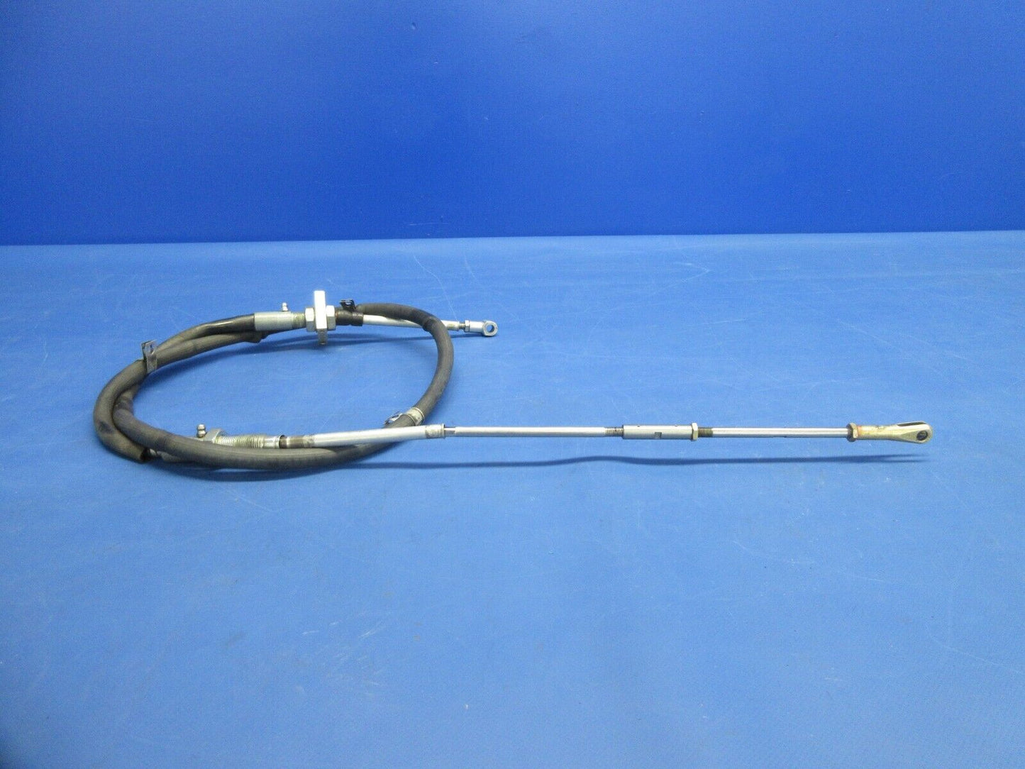 Enstrom 280FX Helicopter Clutch Cable 81" Long P/N 4SN-188-C-73 (1124-797)