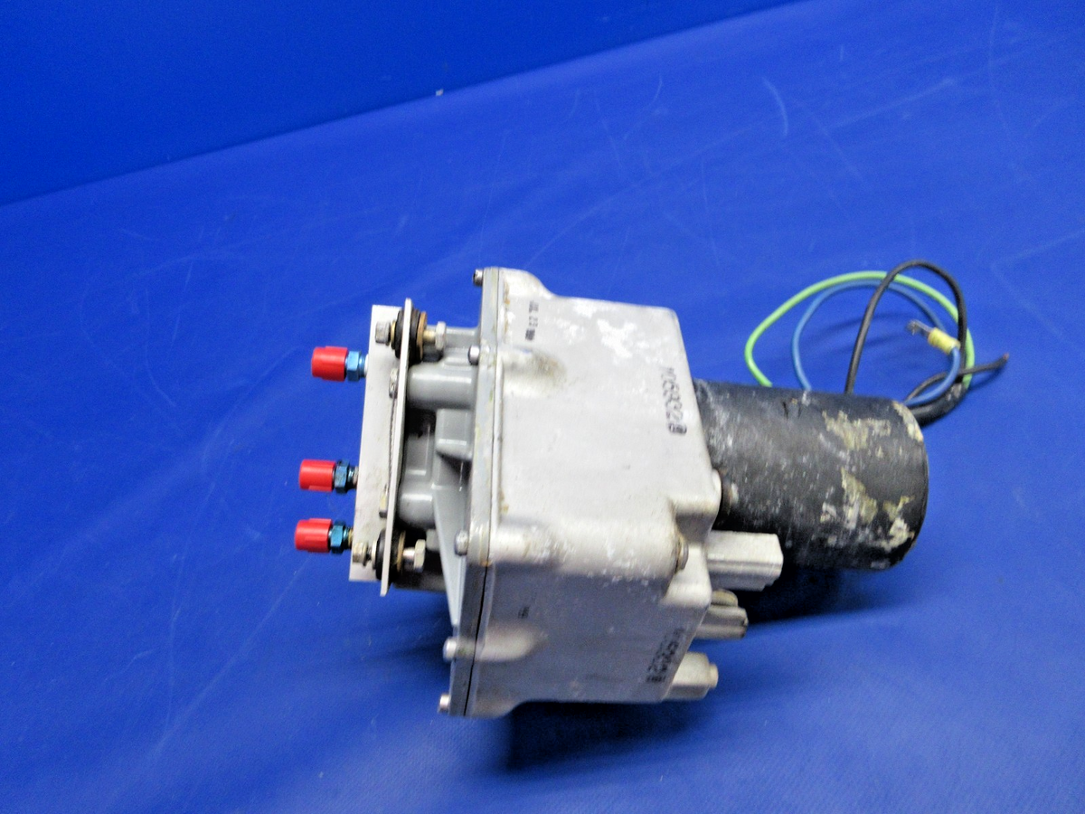 Rockwell Prestolite Hydraulic Power Pack 12V 105932-B TESTED (0926-742)6