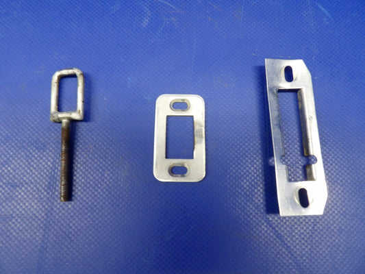 Piper Cherokee Cabin Door Latch Loop & Strikers P/N 63037-00 (0526-1222)0