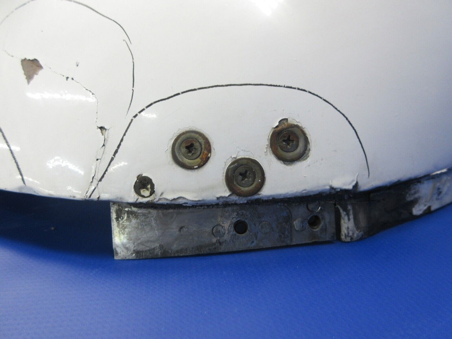 Cessna 310 / 310R Nose Cap LH & RH P/N 0852013-203 (1124-1428)