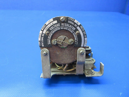 Bell 47J-2 Helicopter Voltage Regulator 27.7v P/N 1042 WARRANTY (1224-1290)