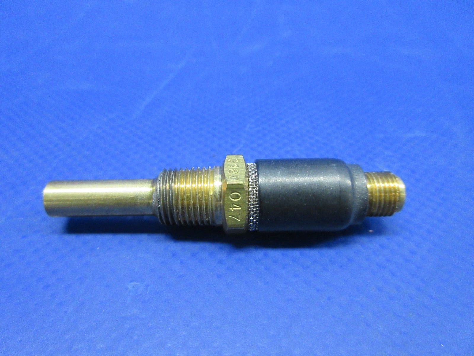 Continental Tuned Fuel Nozzle Cylinder #2 P/N 632147-2180 NOS (0426-700)4