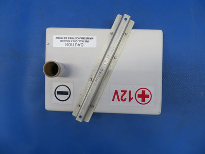 Robinson R44 Raven II Helicopter Battery Box Assembly P/N C955-8 (0724-875)
