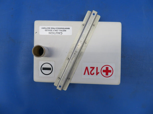 Robinson R44 Raven II Helicopter Battery Box Assembly P/N C955-8 (0724-875)