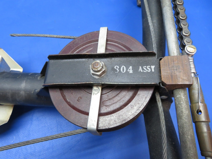 1962 Cessna 172 / 172C Control Tee Assy P/N 0411221-4 (0723-351)
