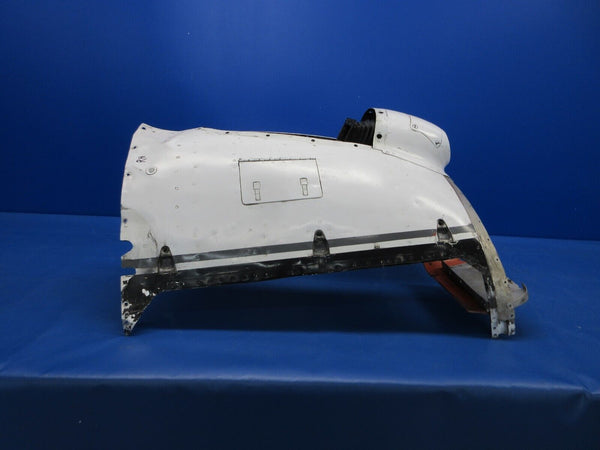 Damaged Beech 95 / D95A Engine Cowling RH P/N 95-910011-602 FOR PARTS (0424-633)