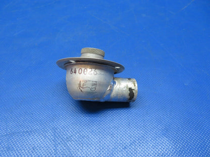 Mooney M20 / M20E Wemac Air Valve w/ Adapter P/N 640026 (0424-197)