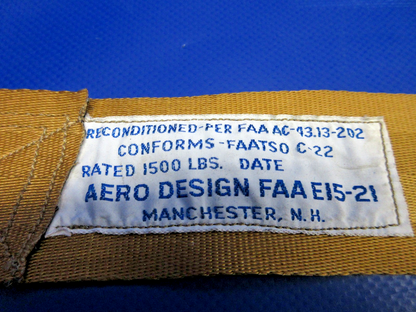 Beech Davis Aircraft Products FDC-2700 Seat Belt (0326-800)1