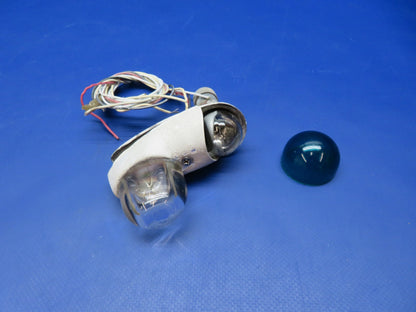 Piper Wing Tip Position Lights w/ Strobes & Shields 472-665 TESTED (0326-178)8