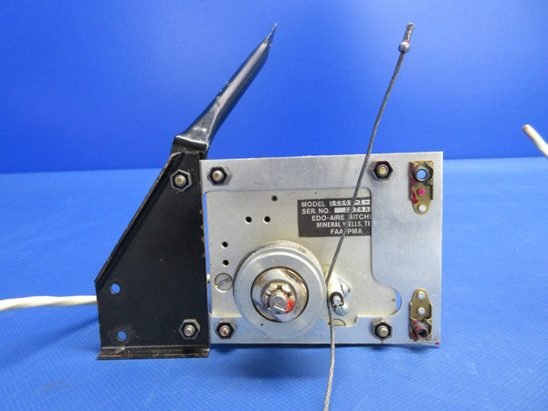 Piper PA-34-200T Edo-Aire Mitchell Pitch Servo P/N 1C508-1-487P (0524-1900)