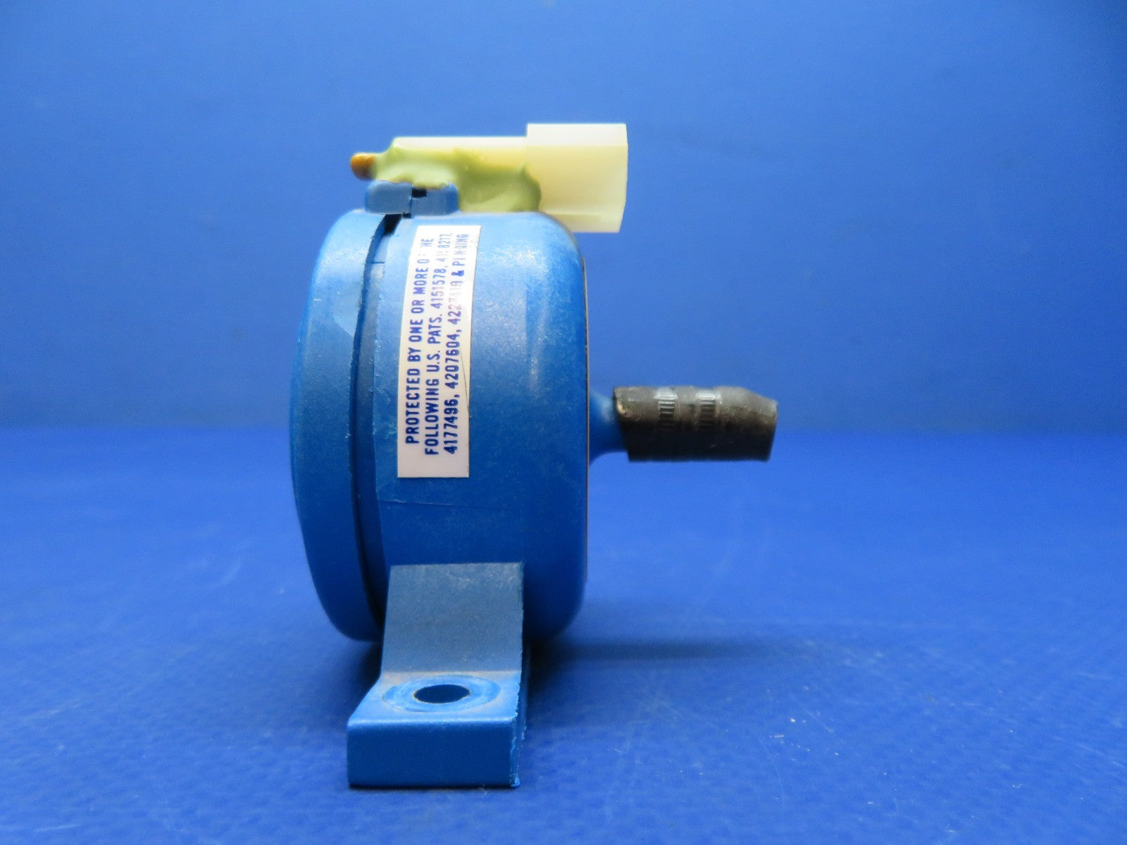 Cessna 421 S-Tec Pressure Transducer, Conn. & Bracket 0111 WARRANTY (0326-222)6