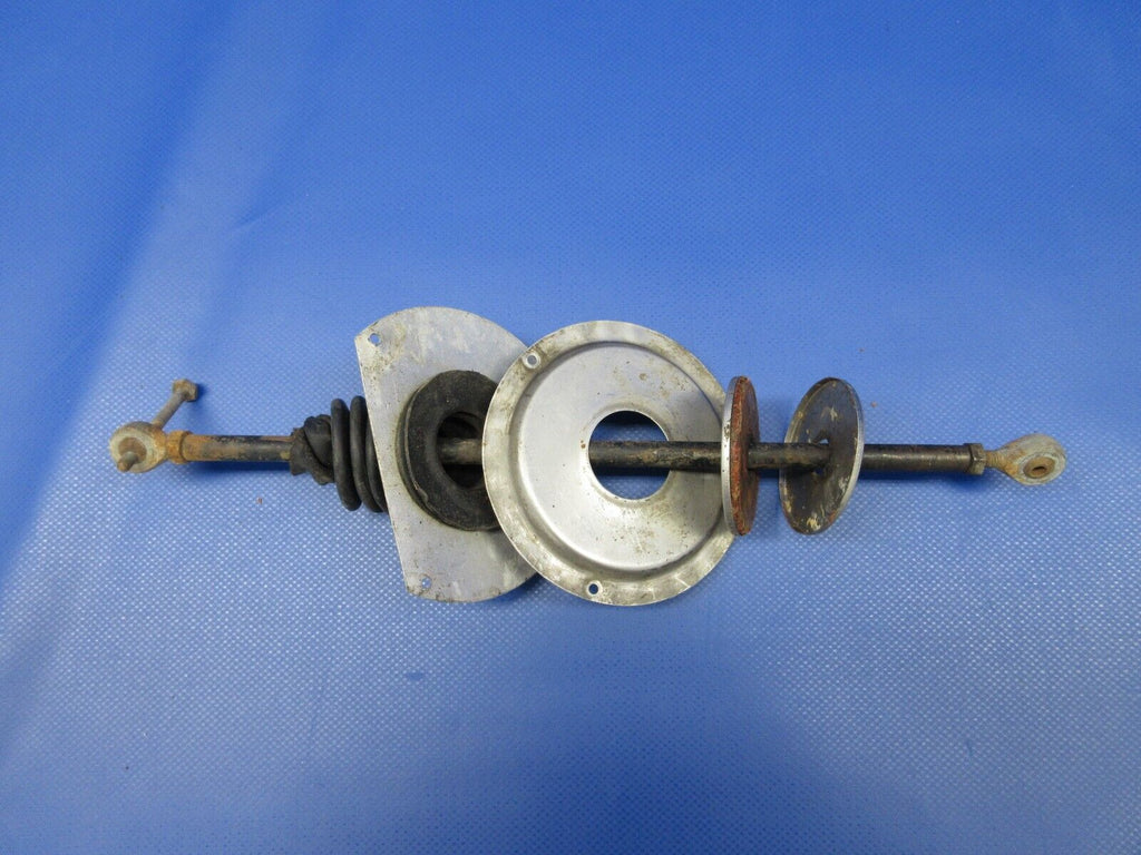 Piper PA28 Cherokee Nose Wheel Control Rod Assembly P/N 63327-00 (0324 ...