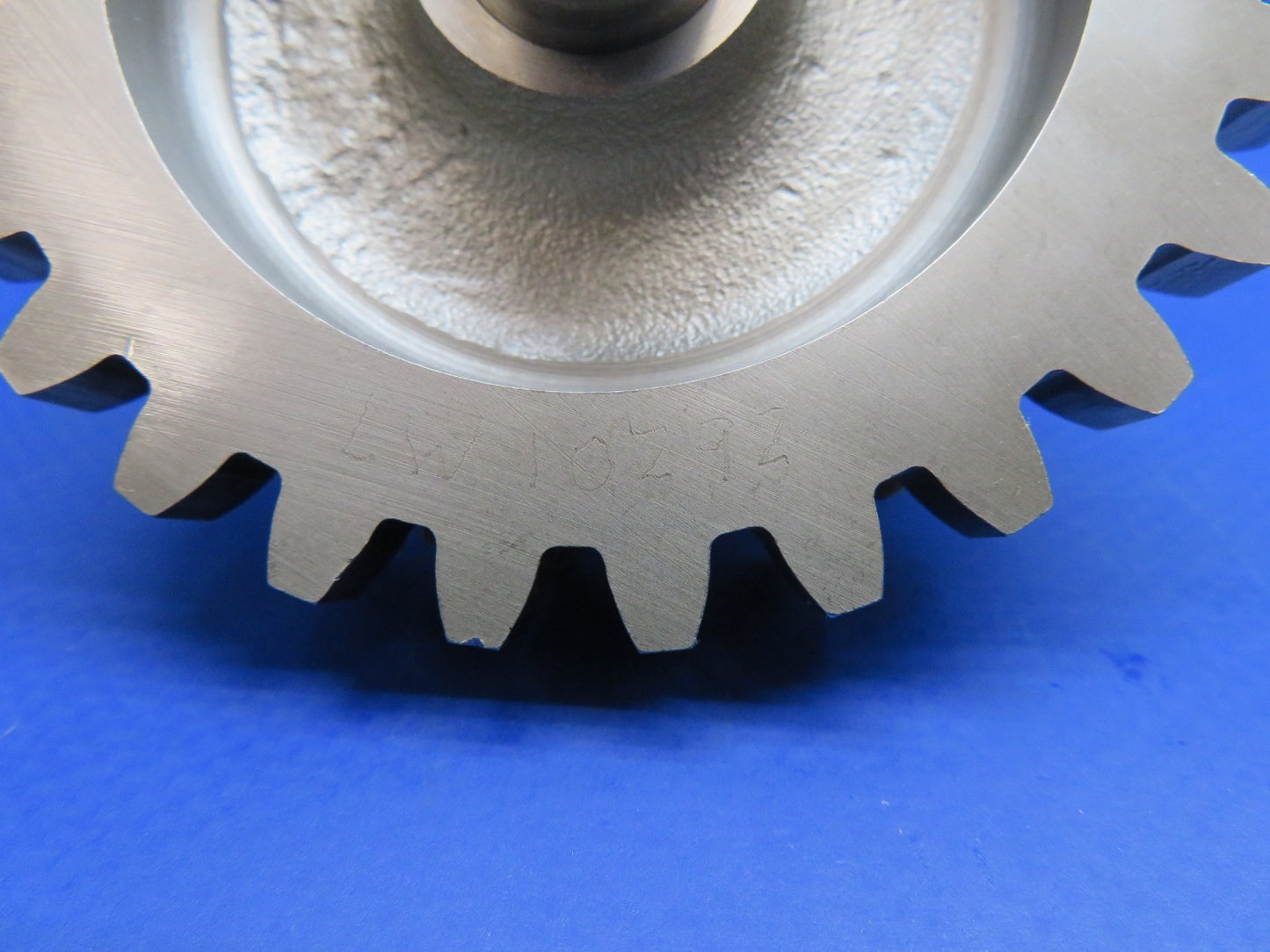 Lycoming Crankshaft Idler Gear P/N LW-12911 Inspected w/ 8130 (0326-1719)2