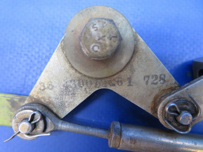 Beech 58 Baron FWD Utility Door Latch P/N 36-430012-5 (0326-126)1