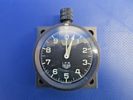 Beech 35 / A35 Bonanza Tag Heuer IFR Dashboard Aviation Stopwatch (0826-840)0