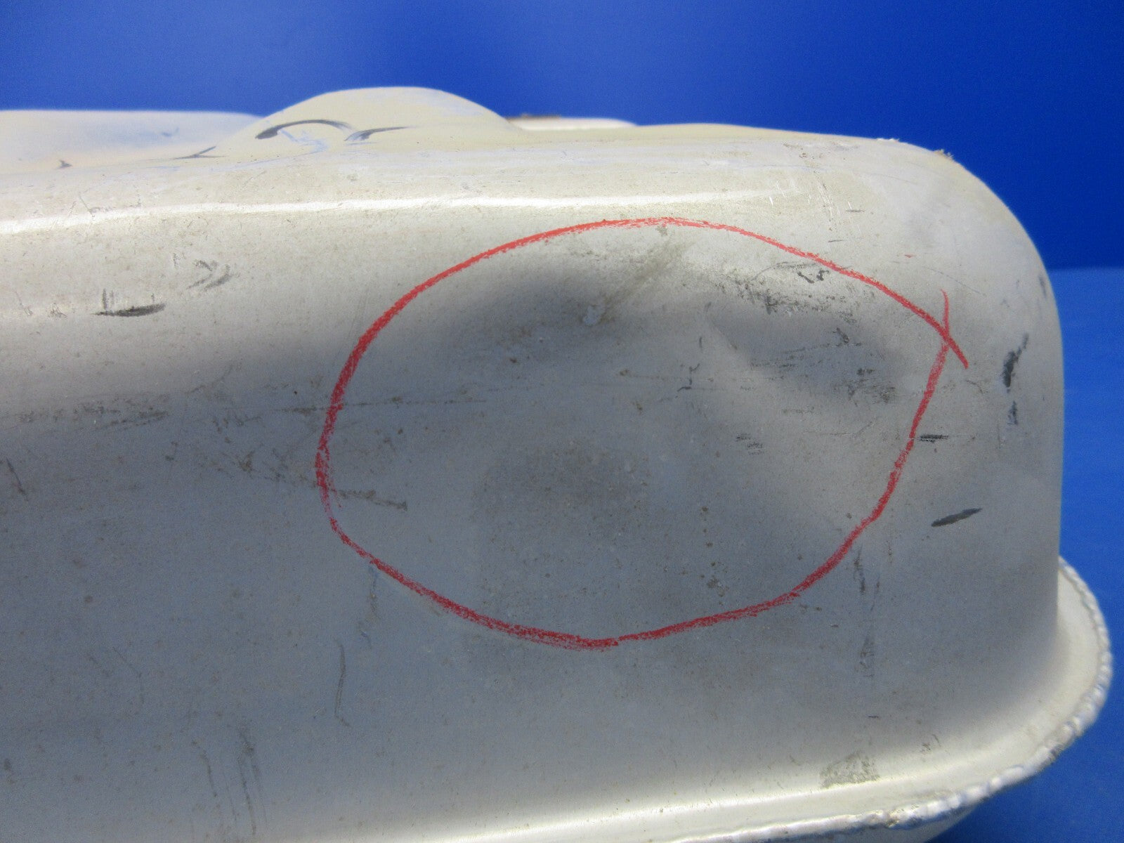 Cessna Skymaster 337 INBD RH Fuel Tank P/N 156057-2 (1124-2033)12