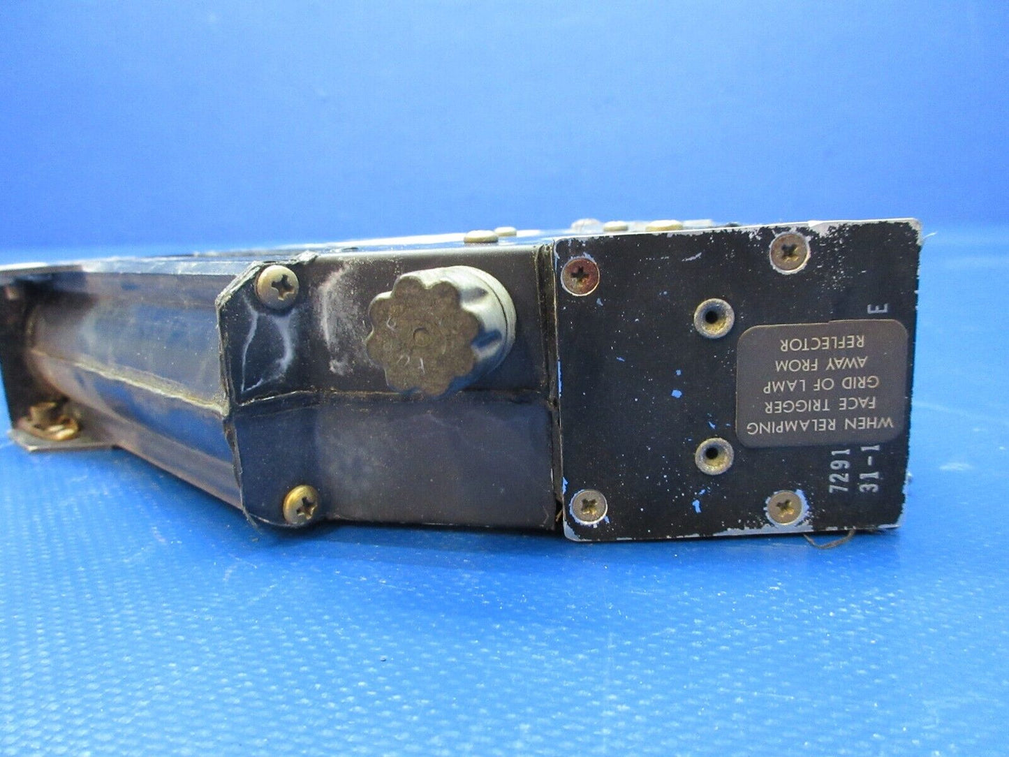Cessna 310 Grimes RH Strobe Power Supply 28v P/N 30-0515-1 TESTED (1224-1282)