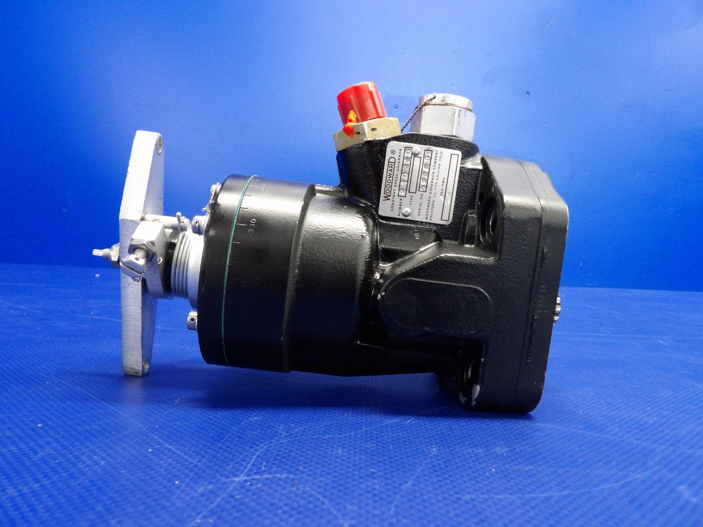 Beech D95A Travel Air Woodward Propeller Governor CORE P/N 210240 (0326-753)8